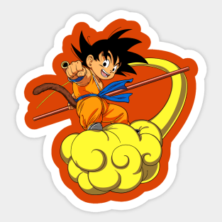 DRAGON BALL FANS Sticker